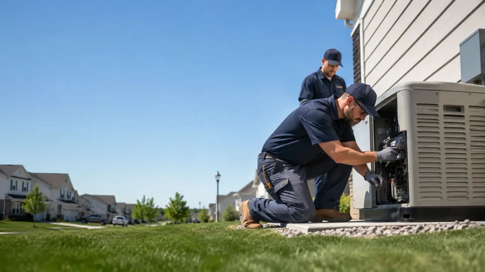 Generator Installation in Alberta, MN